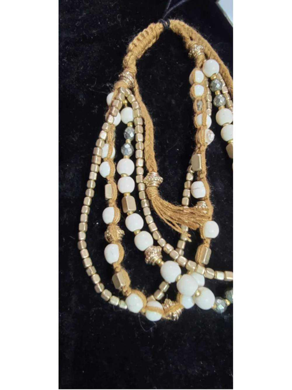 Nordstrom Treasure and Bond Semi Precious Bead Bracelet NWT 45 GOLD